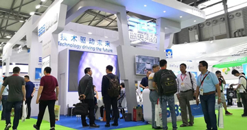 藍英集團閃耀第十九屆中國國際橡膠技術展覽會！